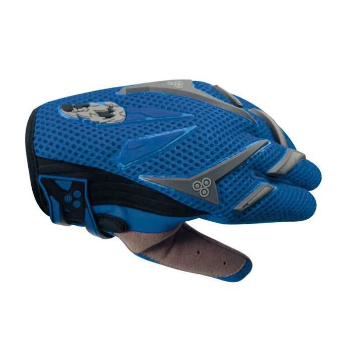 Gants enduro TRAP Bleu