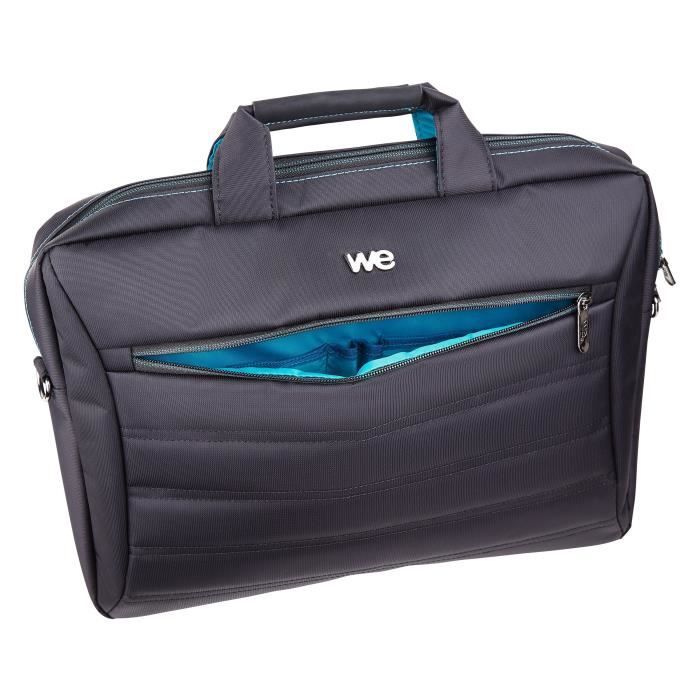 WE Sacoche Ordinateur - 15,3- - Nylon