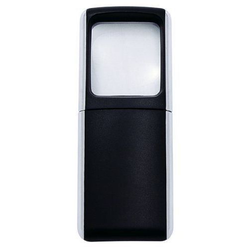 Wedo - 2717501 - Loupe rectangulaire à éclairag…