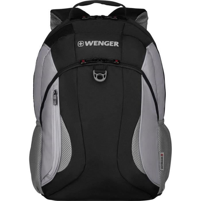 Sac à dos Wenger BTS 2020 Mercury 610206 Dimension maximale: 40,6 cm (16) noir/gris 1 pc(s)