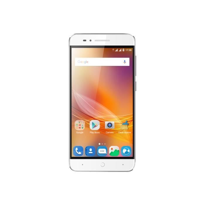 ZTE Blade A610 Smartphone double SIM 4G LTE 16 Go microSDHC slot GSM 5- 1 280 x 720 pixels TFT RAM 2 Go 13 MP (caméra avant de 5…