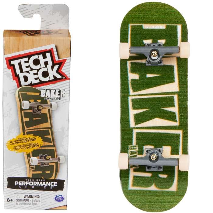 Tech Deck fingerboard skateboard Baker Performance Series