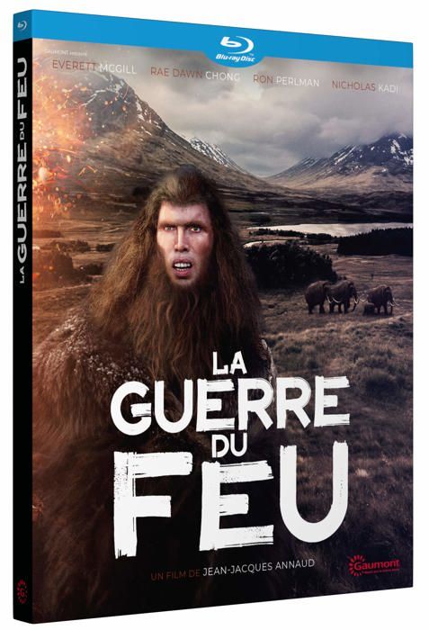 Blu-ray film Gaumont classiques La Guerre du feu Blu-ray