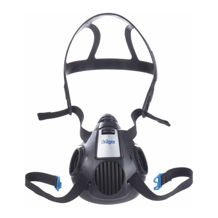 Kit Protection Respiratoire Dräger X-plore 3500 - Demi-masque + Filtre ABEK1Hg-P3 Pour Feux De Forêt