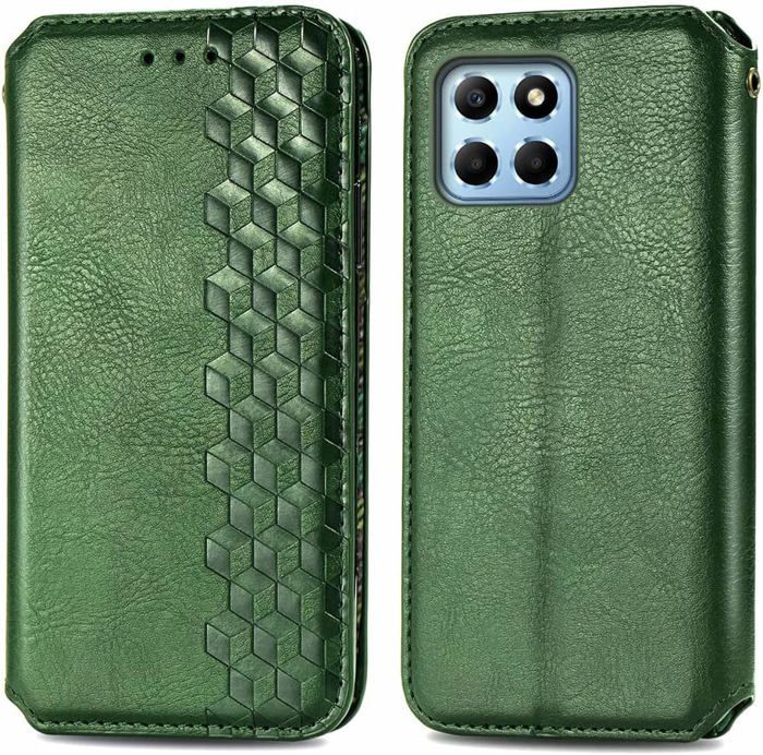 SEAHAI Coque pour Honor X6 / Honor X8 5G / Honor 70 Lite Etui Portefeuille, Élégant en Motifs