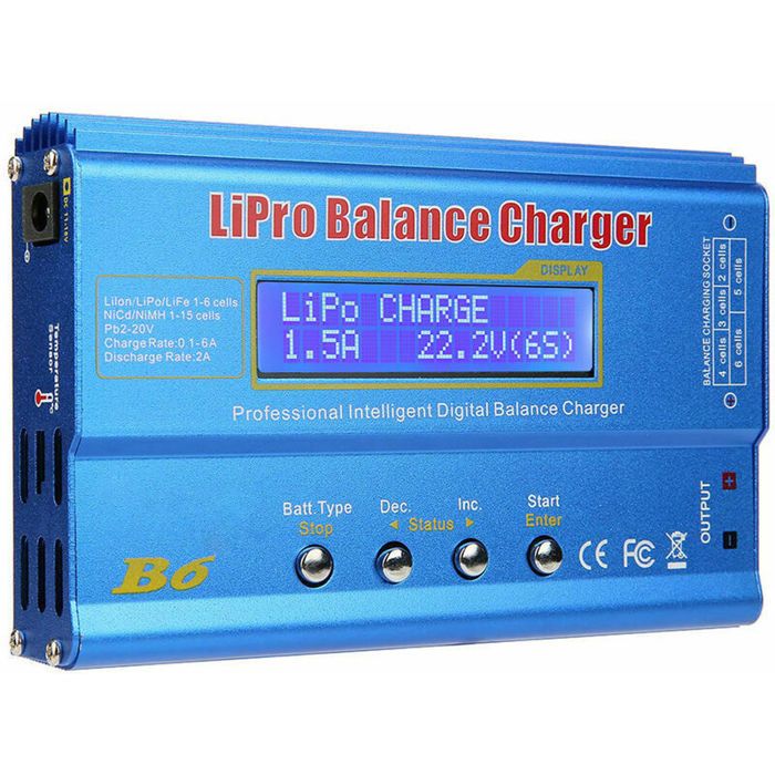 Chargeur Multiple Intelligent Pour Batteries Phantom 4 - Charge 3 Batteries Simultanément, Affichage Numérique LED