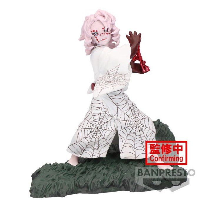 Figurine Demon Slayer Rui Combination Battle PVC 9cm Mixte