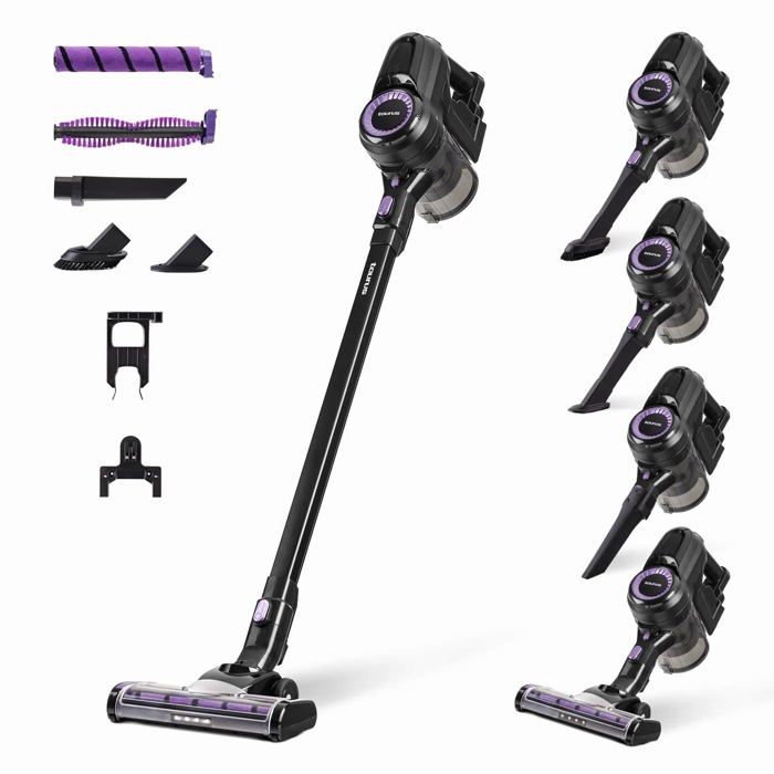 Aspirateur balai - Taurus - 948907000 - Sans Fil - 3-en-1 - Autonomie 45 min
