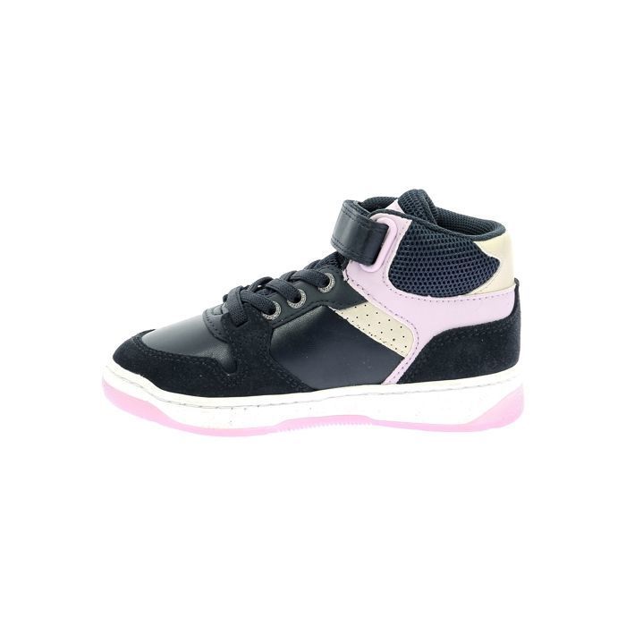 Kickers Baskets hautes - Kickers - Kickado - Marine - Confort optimal - Mixte enfant