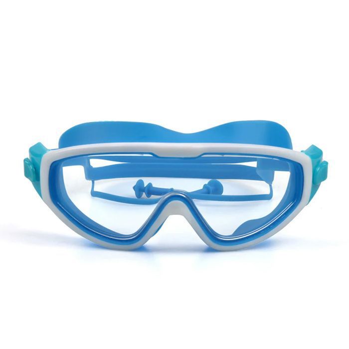 Masque De Plongée Adulte – Silicone Noir – Réglable – Sécurité Sports Nautiques