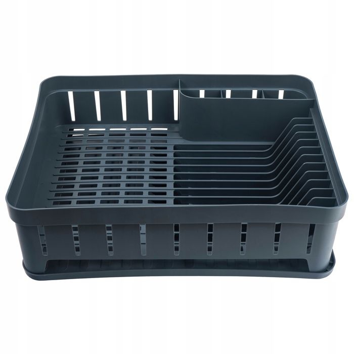 Égouttoir à Vaisselle En Plastique, égouttoir à Vaisselle Pliable Egouttoir Avec Support Extensible Egouttoir Avec Panier A Couverts Support Pour Verres A Vin Egouttoir De Cuisine