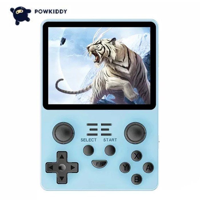 Powkiddy rgb20s 35 pouces IPS HD console de jeu Open Source - vue 3
