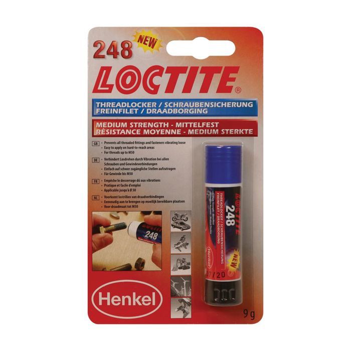 Loctite 540497 PRODUIT D'ASSEMBLAGE (BLEU) 9ML