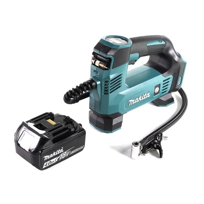 Makita DMP 180 M1 Compresseur sans fil 18 V 8 3 bar + 1x batterie 4 0 Ah sans chargeur - vue 2