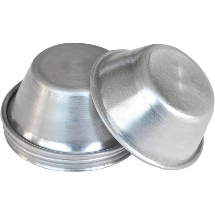 Moules à Pain Antiadhésifs Lot De 2 - Acier Carbone - Avec Couvercle - Pour Pain De Mie, Cake, Toast - Cuisson Uniforme