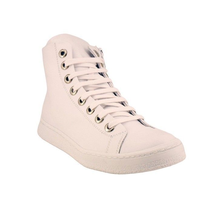 CHACAL Basket montante-Chacal-Femme-6337-3 coloris- - Couleur Blanc - Taille 36