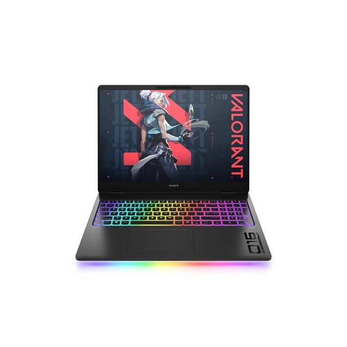 PC portable Hp gaming Omen Max 16-ak0000nf 16 WQXGA 240 Hz AMD Ryzen™ AI 9 32 Go RAM 1 To SSD Nvidia GeForce RTX 5080 Noir céleste