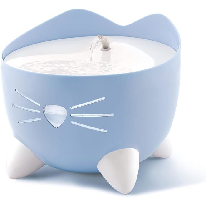 Comparer les prix de FLEUVE - Fontaine a eau pour chat - Pixi Fontaine 25L Bleu Pour Chat