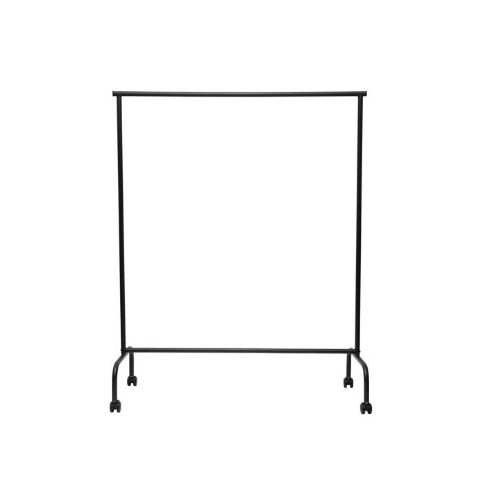 MAULlimbo Porte-manteau avec roulettes - noir - 1 pièce - 127 x 505 x 157 cm - MAUL