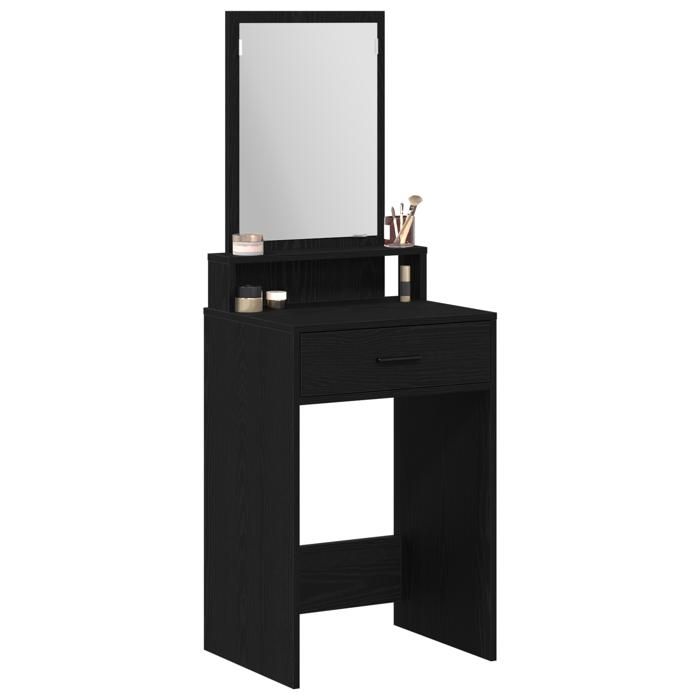 Ensemble De Coiffeuse Blanc 74,5x40x141 à Prix