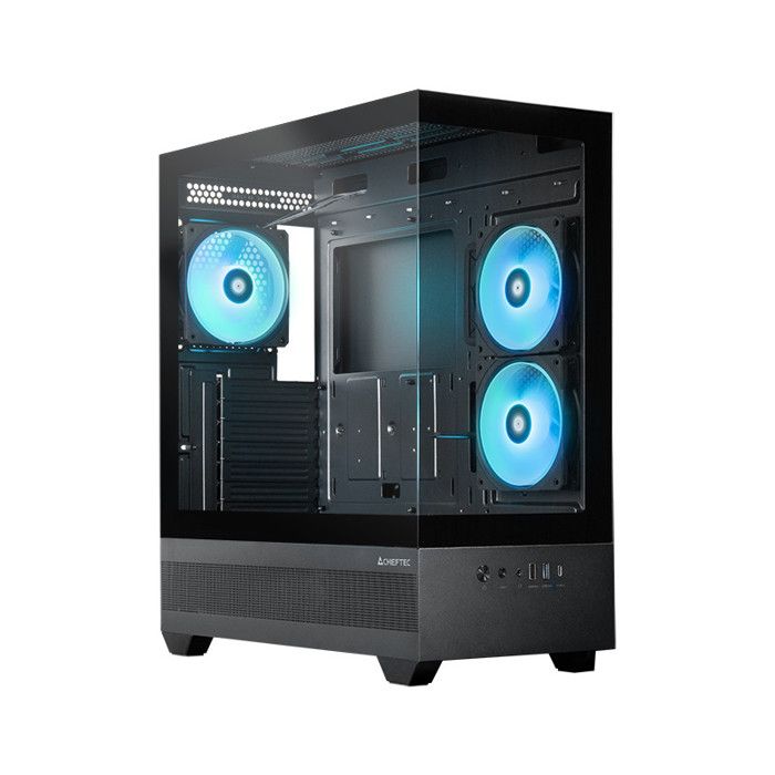 Chieftec GT 01B OP unité centrale Midi Tower - vue 3