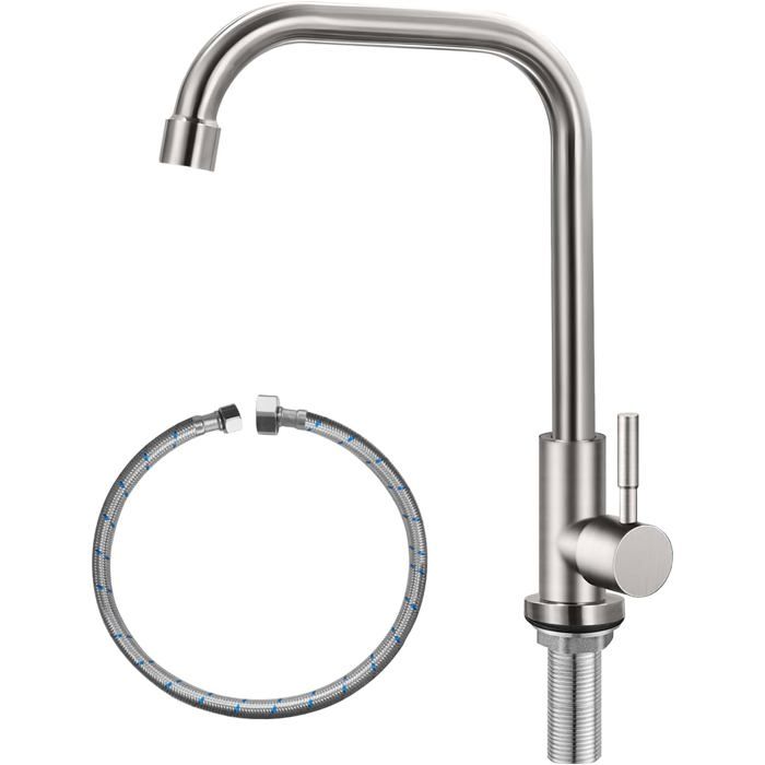 Cuisine-jouet Avec évier Et Eau Courante – Robinet Fonctionnel, Accessoires Et Légumes – Jeu D'extérieur