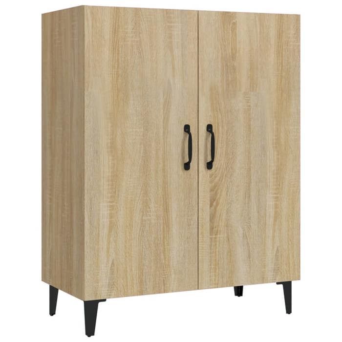 Luxueux Best*Buffet de couloir - Meuble Étagère pour rangement de cuisine/salon - Chêne sonoma 70x34x90 cm - Bois dingénierie