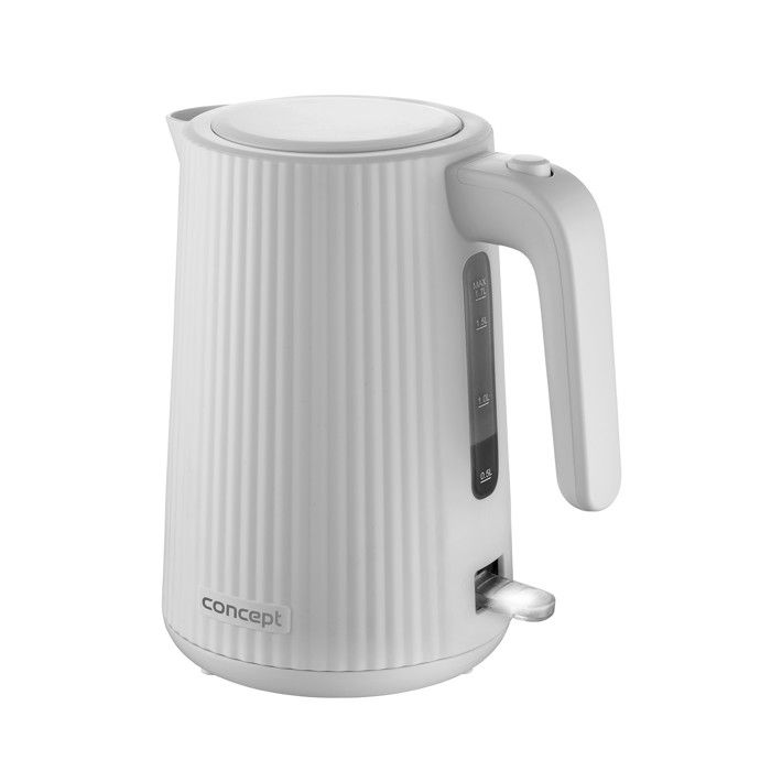 CONCEPT Tasse &agrave; th&eacute;  RK-2390 1.7L 2200W White (RK2390)