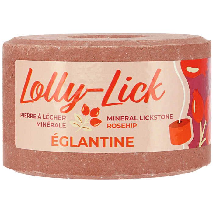 Comparer les prix de Pierre à sel Lolly Lick Églantine - Hippotonic