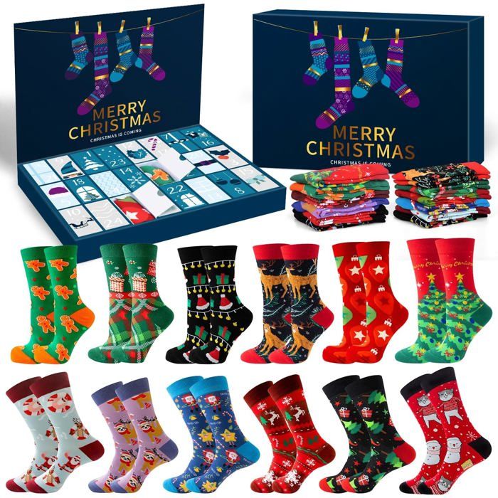 Calendrier de l’Avent Harry Potter – Coffret valise 24 jours