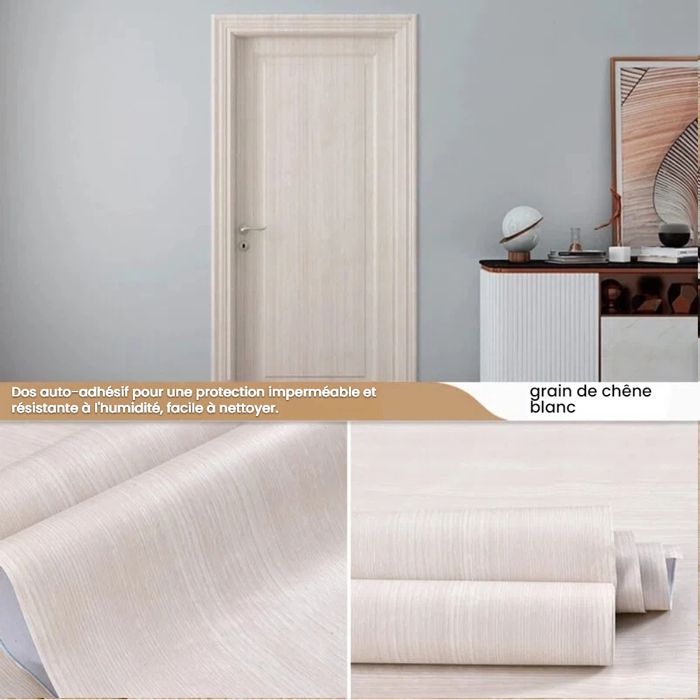 Papier Adhesif Pour Porte