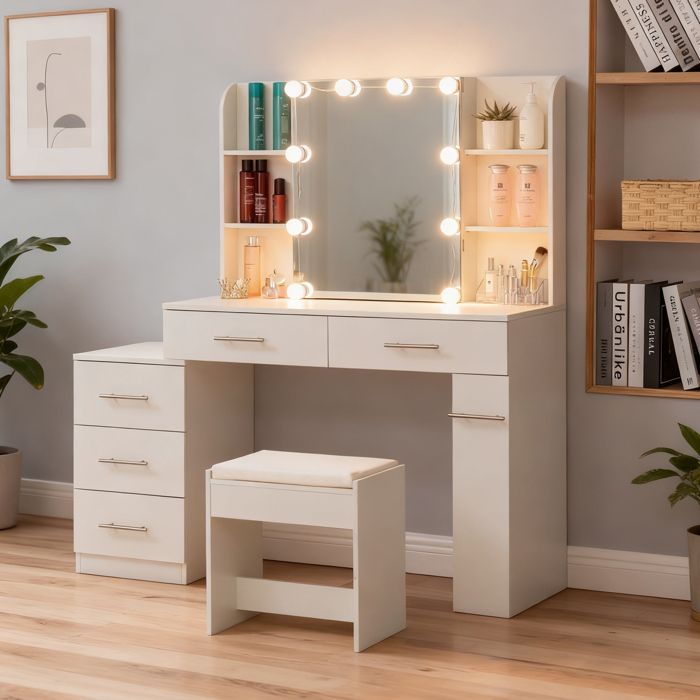 coiffeuse-avec-miroir-led-avec-tiroirs-evryae-cdiscount-maison