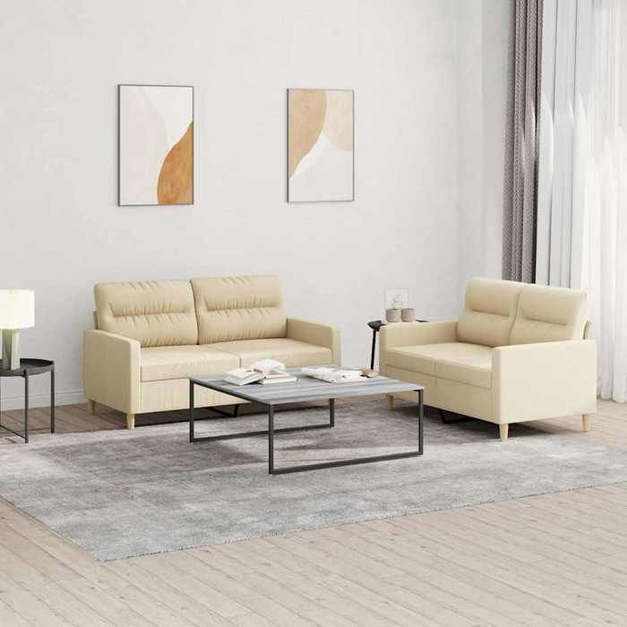 "NEW 2026" Ensemble de canapés lot de 2 - Sofa set - 4-6 PERSONNES ...
