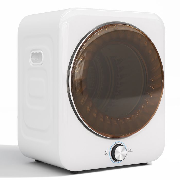 Sèche-linge - Séchage à l’air - programme à 8 vitesses - NTC - Fonction de filtration à 2couche - ABS+métal