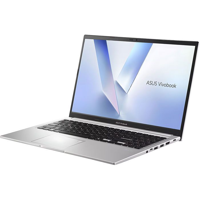 PC portable 156 Full HD - ASUS - ASUS Vivobook M1502 - AMD Ryzen 7 170U - 16 Go RAM DDR5 - SSD 512 Go - Windows 11 Pro