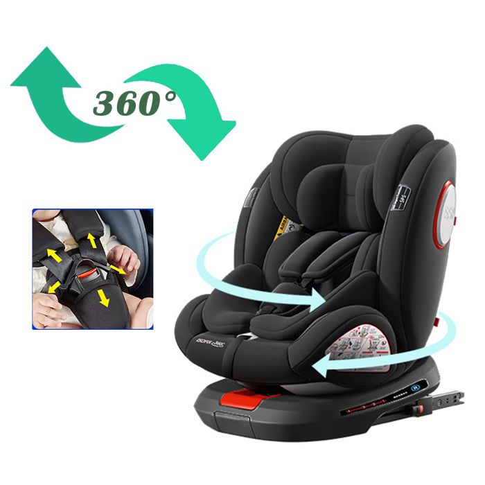 Siège Auto Magic ZC Siège Auto Isofix- 0-12 Ans 36kg