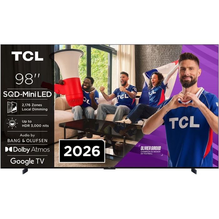 TV LED Tcl SQD Mini LED 98C79L 249 cm 2026