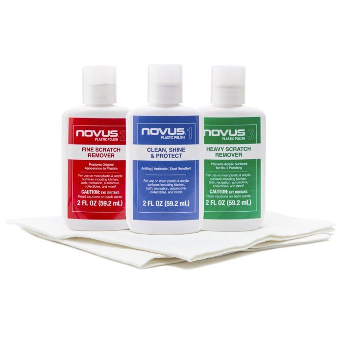 7136 Plastic Polish Kit - 2 oz.