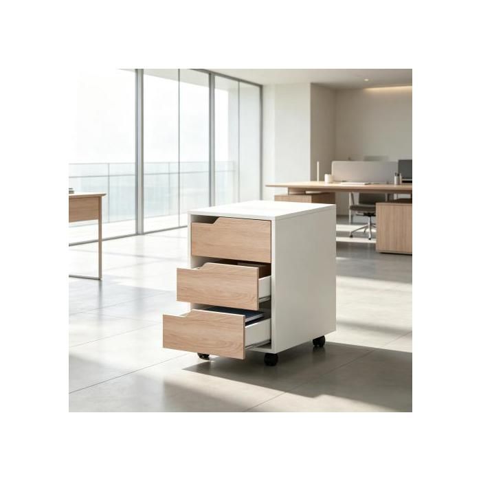 Armoire à panneaux latéraux multifonctions conteneur roulant pratique classeur mobile avec classeur couleurs m COMMODE DE CHAMBRE