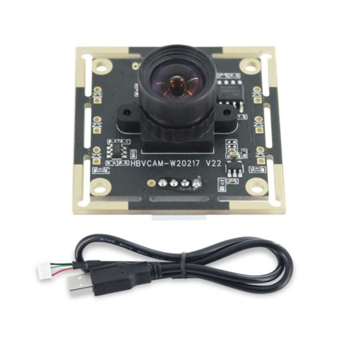Module Caméra USB 1MP OV9732 – Mise Au Point Manuelle, Scan QR, Reconnaissance Faciale – Compatible PC, MacOS, Android - 9