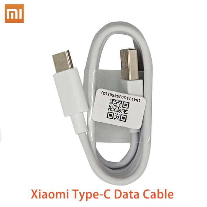 Câble USB Type-C 5A Xiaomi - Chargeur Rapide
