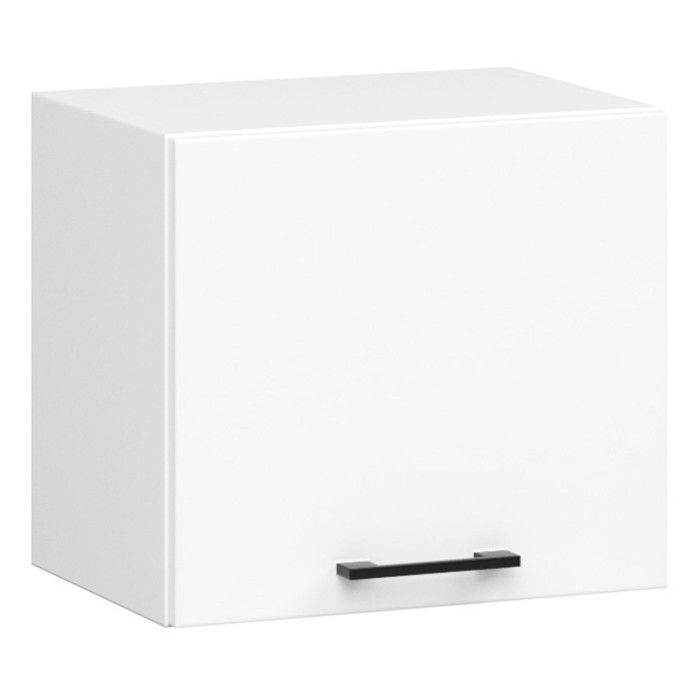 Meuble de cuisine haut AKORD W40 hotte OLIWIA modulable Blanc 40 cm 1 porte couleur Blanc 1 étagère 40x30x29 cm