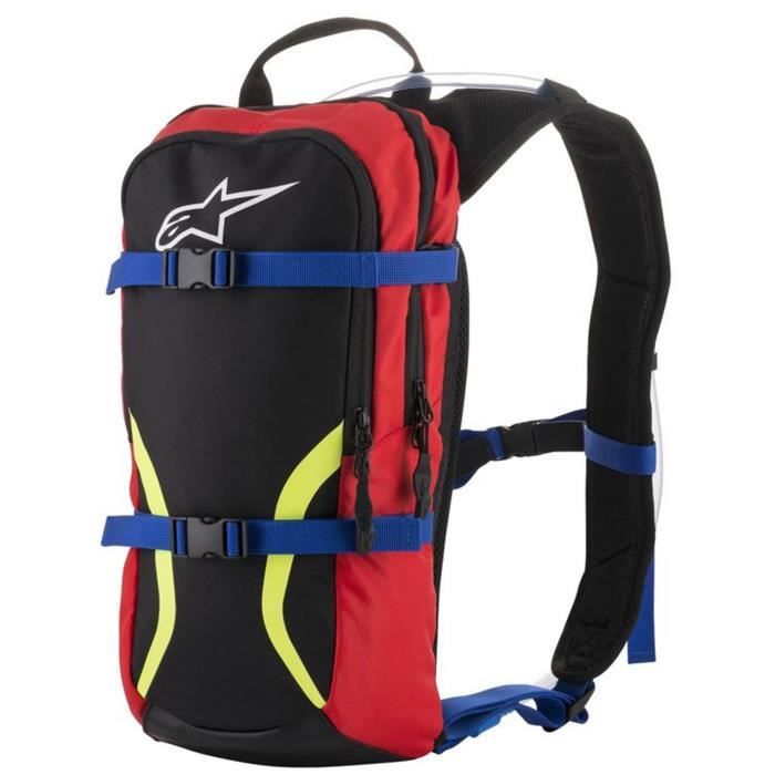 Sac à dos dhydratation Alpinestars Iguana - Rouge - 6L - Homme Sac à dos dhydratation Alpinestars Iguana - Rouge - 6L - Homme