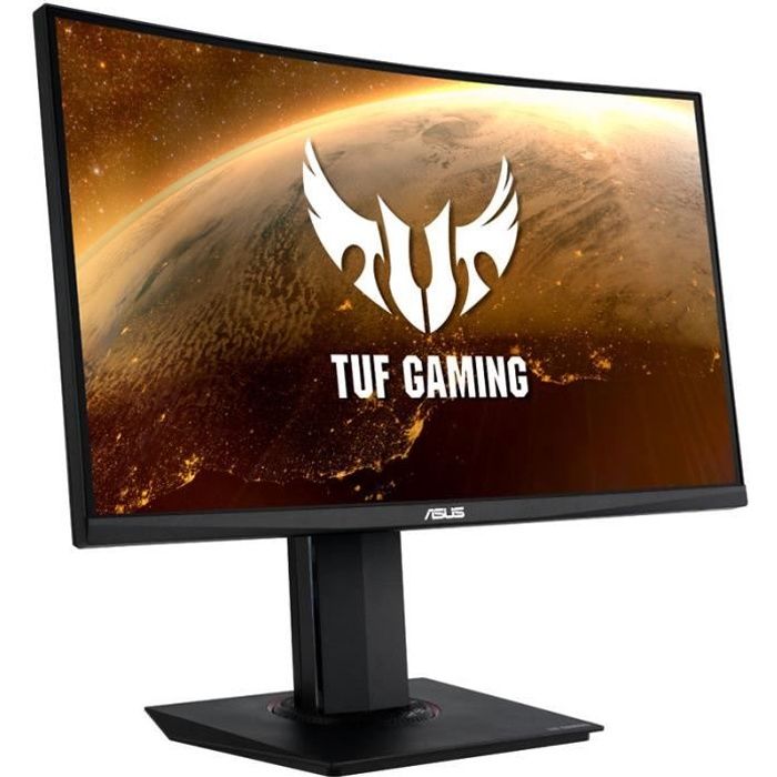 Ecran – ASUS – TUF Gaming VG24VQ – Full HD 1080p – 144Hz – AMD FreeSync