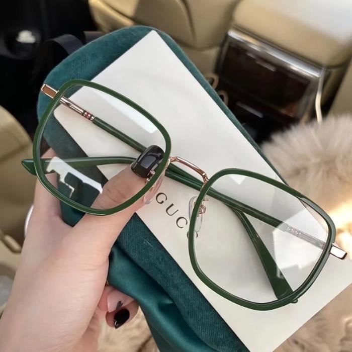 Lunettes de vue vertes femme outlet