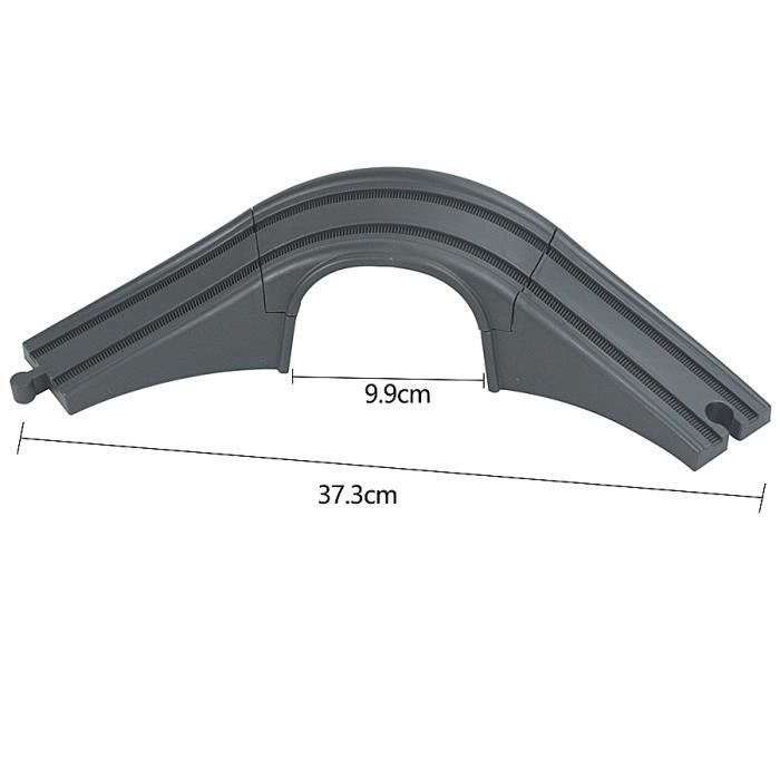 Supports Pont Ferroviaire 6 Supports Pont Train Vaguelly - Accessoires Voie Ferrée Bois Pour Enfants Construction Railway Enfant