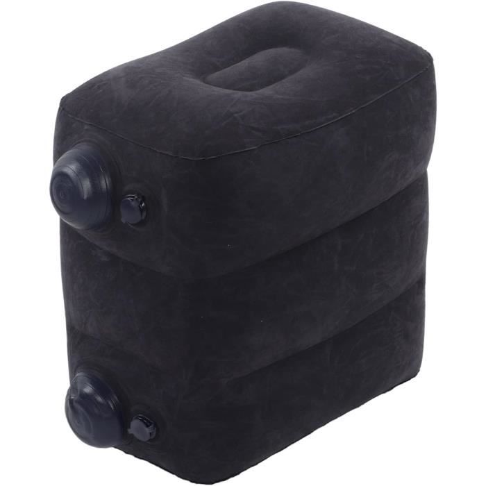 Ruiqas Repose-pieds Gonflable Sous Le Bureau, Coussin De Pied Pour