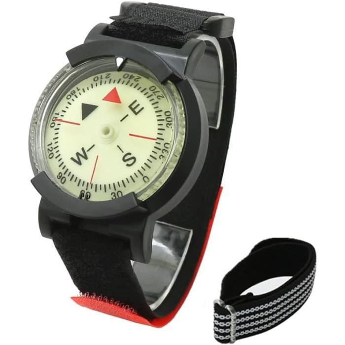 BUTY-CP-991 Boussole de Plongée Sous-Marine Lumineuse Étanche Équilibrée Montre Magnétique Forte BUTY-CP-991 Boussole de Plongée Sous-Marine Lumineuse Étanche Équilibrée Montre Magnétique Forte