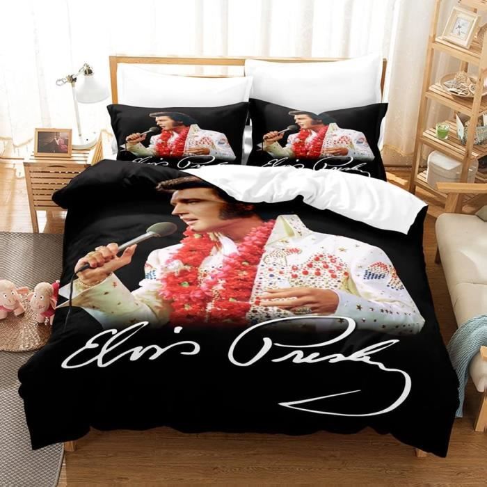 Sparkle Unicorn Double Housse De Couette Et Taie D'oreiller Ensemble