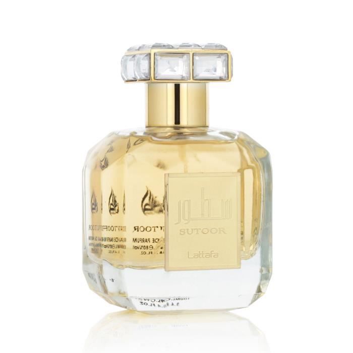 Eau de Parfum - Lattafa - Sutoor - 100 ml - Unisexe - Jaune